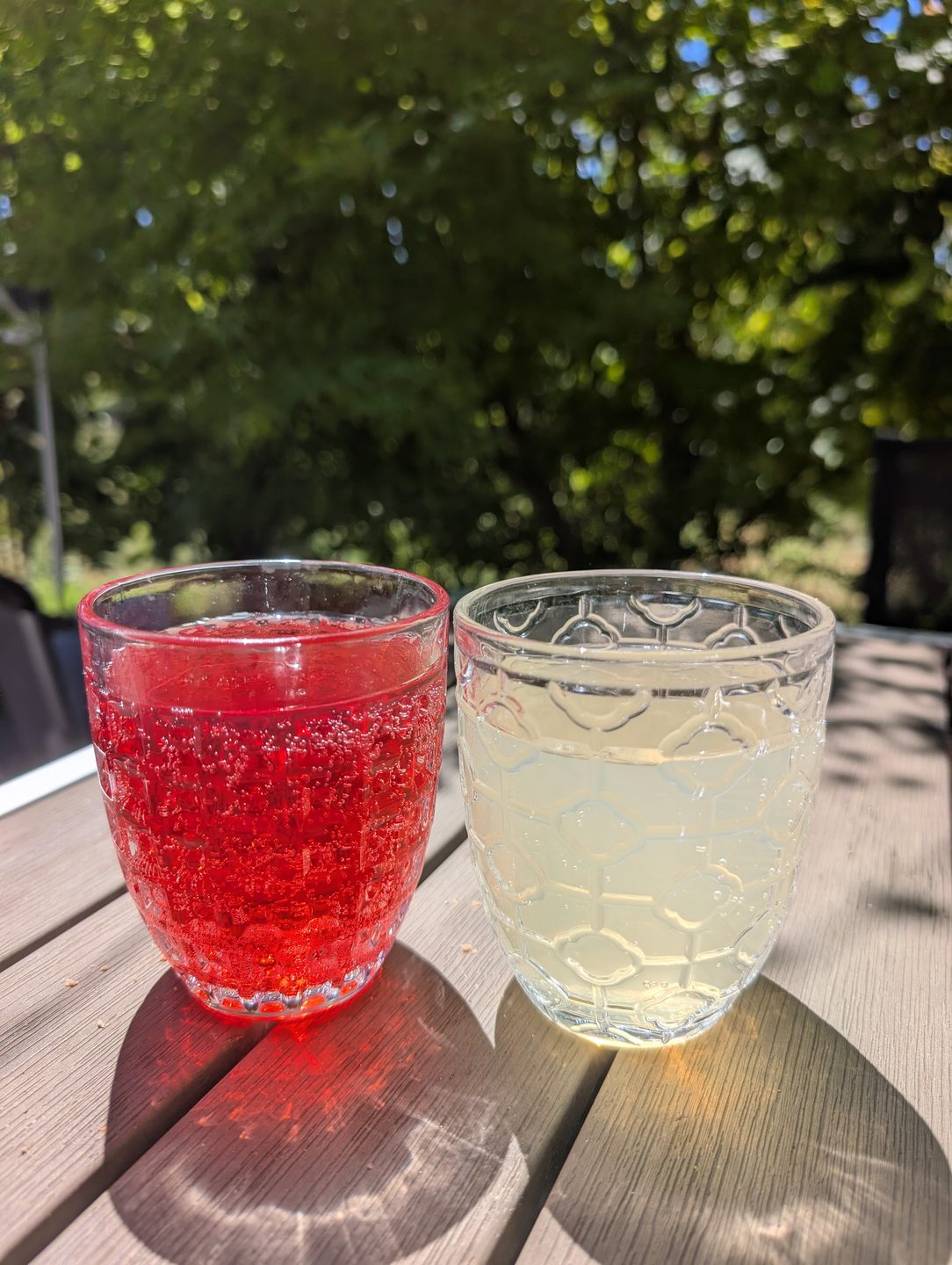 The result: sparkling, aromatic, alcohol-free